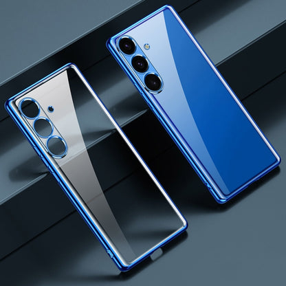 SULADA Electroplating TPU Transparent Phone Case