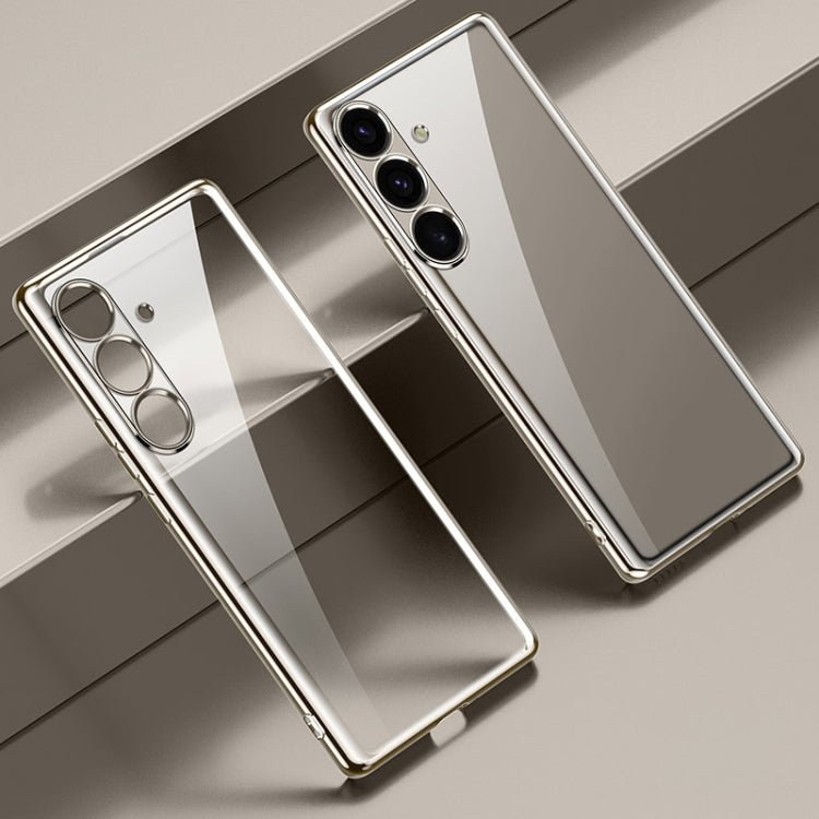 SULADA Electroplating TPU Transparent Phone Case