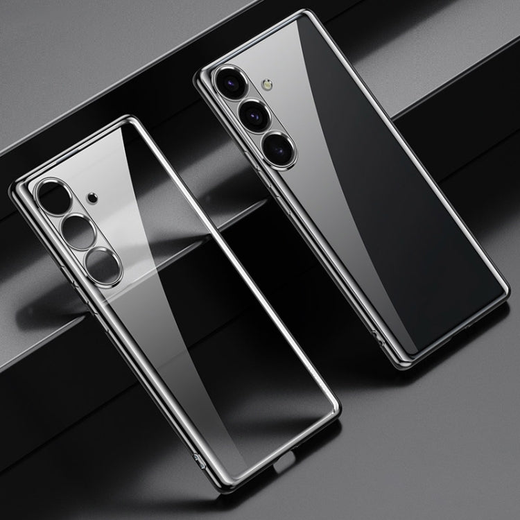 SULADA Electroplating TPU Transparent Phone Case