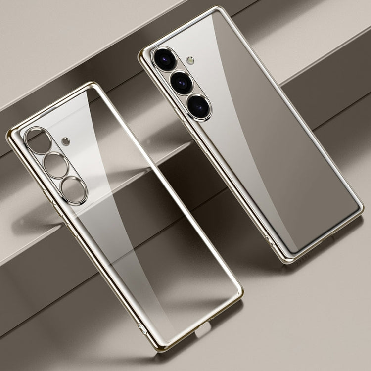 SULADA Electroplating TPU Transparent Phone Case