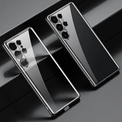 SULADA Electroplating TPU Transparent Phone Case