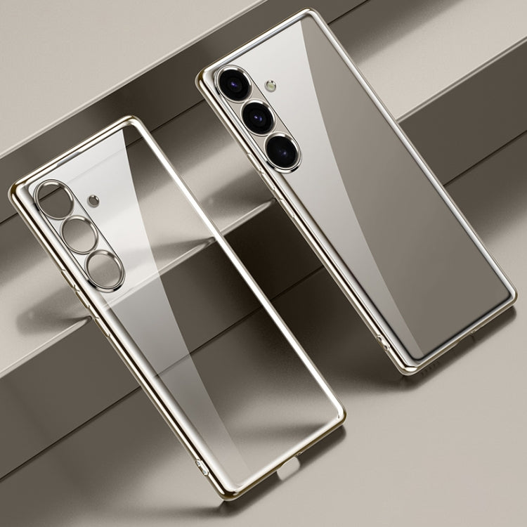 SULADA Electroplating TPU Transparent Phone Case