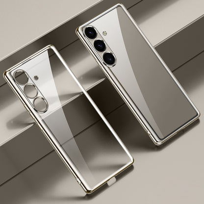 SULADA Electroplating TPU Transparent Phone Case