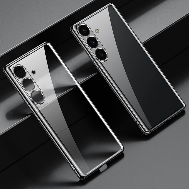 SULADA Electroplating TPU Transparent Phone Case