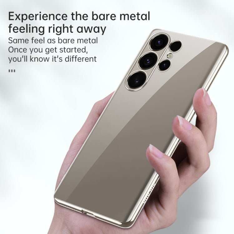 SULADA Electroplating TPU Transparent Phone Case