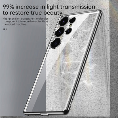 SULADA Electroplating TPU Transparent Phone Case
