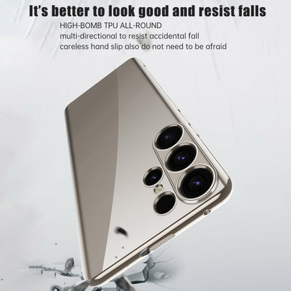 SULADA Electroplating TPU Transparent Phone Case