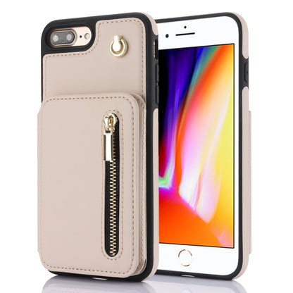 YM006 Skin Feel Zipper Card Bag Phone Case with Dual Lanyard, For iPhone 13 Pro Max��������������...