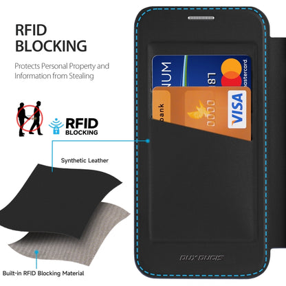 DUX DUCIS Skin X Pro Series Magsafe Ring Holder Leather Phone Case, For Samsung Galaxy S25 5G����...