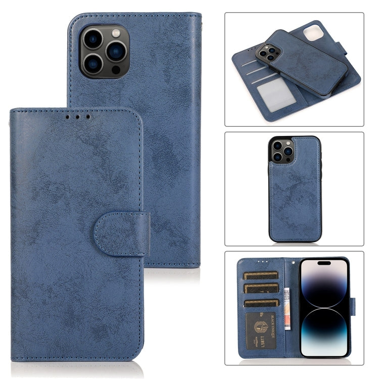 2 in 1 Detachable Phone Leather Case, For iPhone 16 Pro Max, For iPhone 16 Pro, For iPhone 16 Plu...