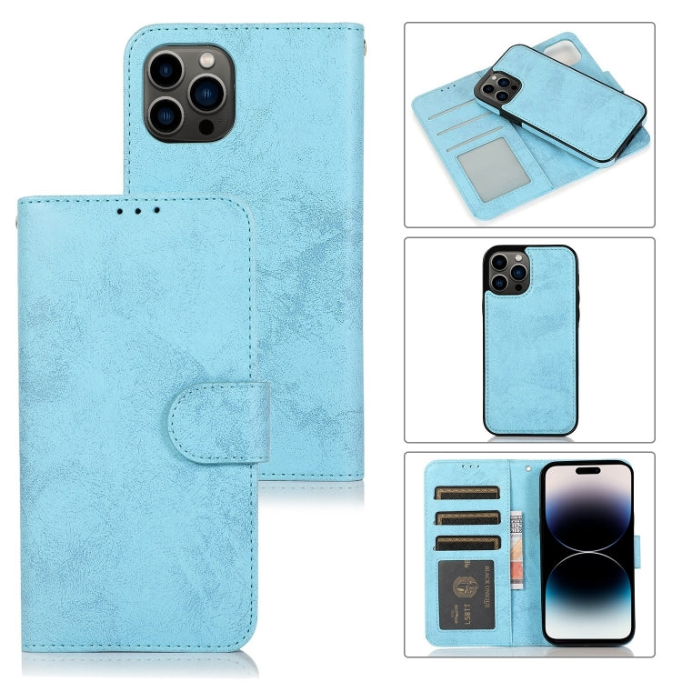 2 in 1 Detachable Phone Leather Case, For iPhone 16 Pro Max, For iPhone 16 Pro, For iPhone 16 Plu...