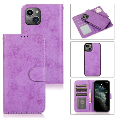 2 in 1 Detachable Phone Leather Case, For iPhone 16 Pro Max, For iPhone 16 Pro, For iPhone 16 Plu...
