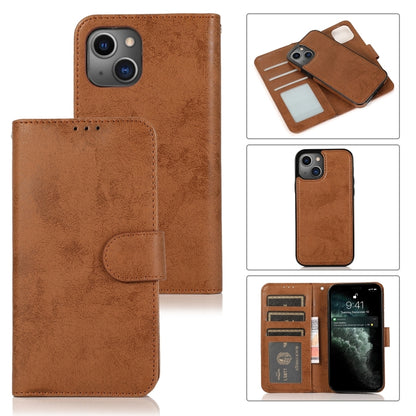 2 in 1 Detachable Phone Leather Case, For iPhone 16 Pro Max, For iPhone 16 Pro, For iPhone 16 Plu...