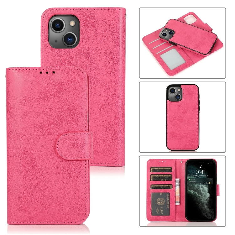 2 in 1 Detachable Phone Leather Case, For iPhone 16 Pro Max, For iPhone 16 Pro, For iPhone 16 Plu...