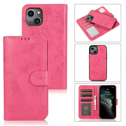 2 in 1 Detachable Phone Leather Case, For iPhone 16 Pro Max, For iPhone 16 Pro, For iPhone 16 Plu...