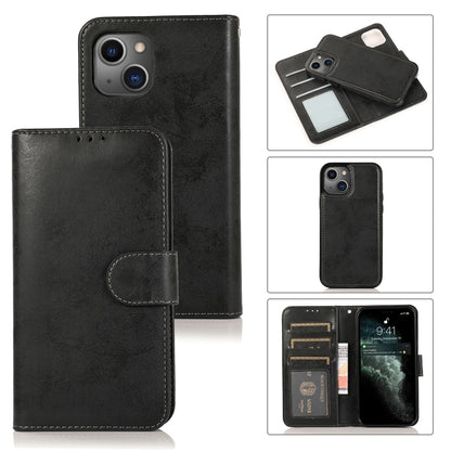 2 in 1 Detachable Phone Leather Case, For iPhone 16 Pro Max, For iPhone 16 Pro, For iPhone 16 Plu...