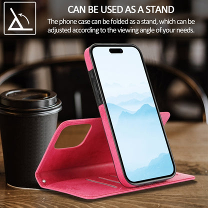 2 in 1 Detachable Phone Leather Case, For iPhone 16 Pro Max, For iPhone 16 Pro, For iPhone 16 Plu...