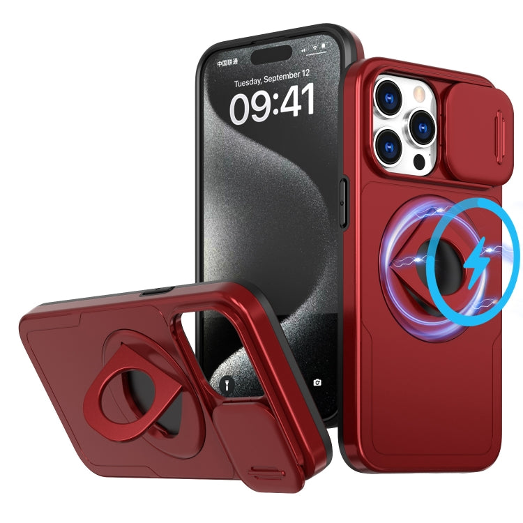 Camshield MagSafe Ring Holder Armor Phone Case, For iPhone 16 Pro Max, For iPhone 16 Pro���������...