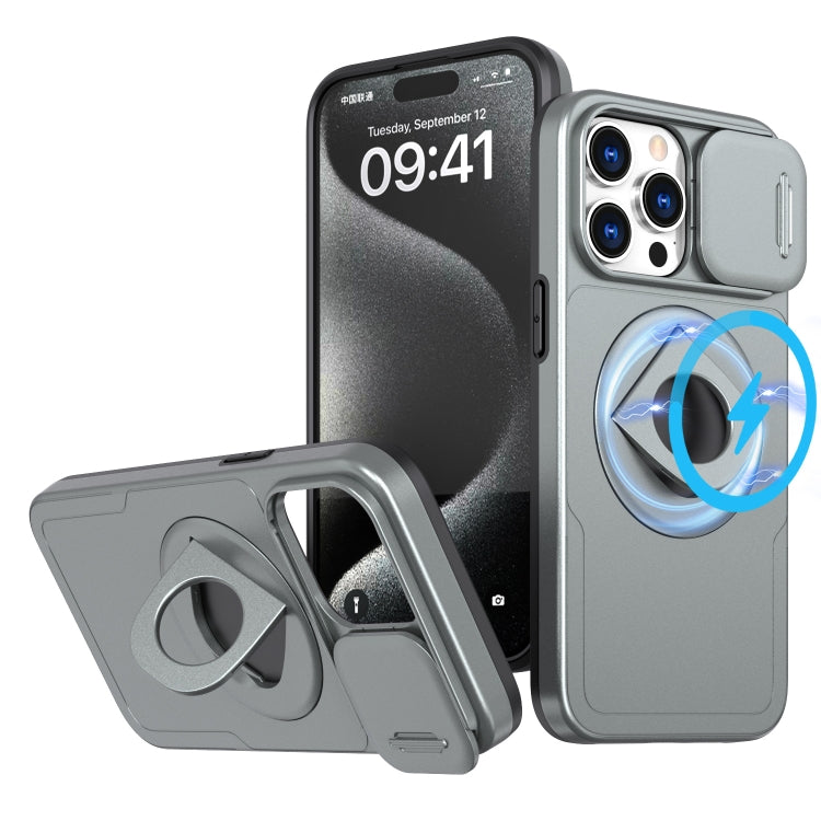 Camshield MagSafe Ring Holder Armor Phone Case, For iPhone 16 Pro Max, For iPhone 16 Pro���������...