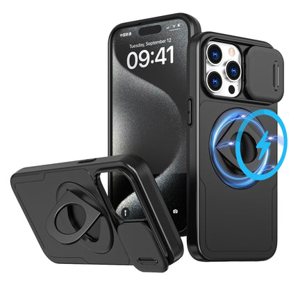 Camshield MagSafe Ring Holder Armor Phone Case, For iPhone 16 Pro Max, For iPhone 16 Pro���������...