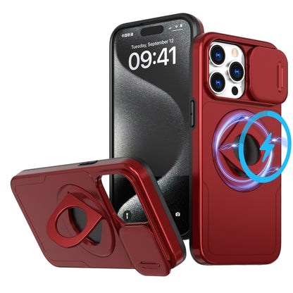 Camshield MagSafe Ring Holder Armor Phone Case, For iPhone 16 Pro Max, For iPhone 16 Pro���������...