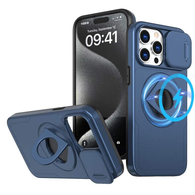 Camshield MagSafe Ring Holder Armor Phone Case, For iPhone 16 Pro Max, For iPhone 16 Pro���������...