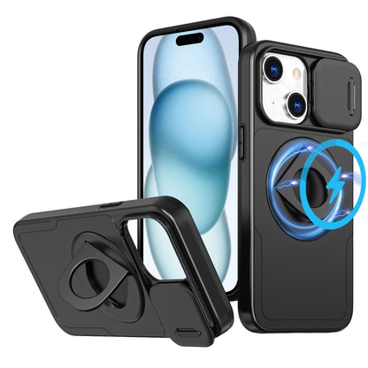 Camshield MagSafe Ring Holder Armor Phone Case, For iPhone 16 Pro Max, For iPhone 16 Pro���������...