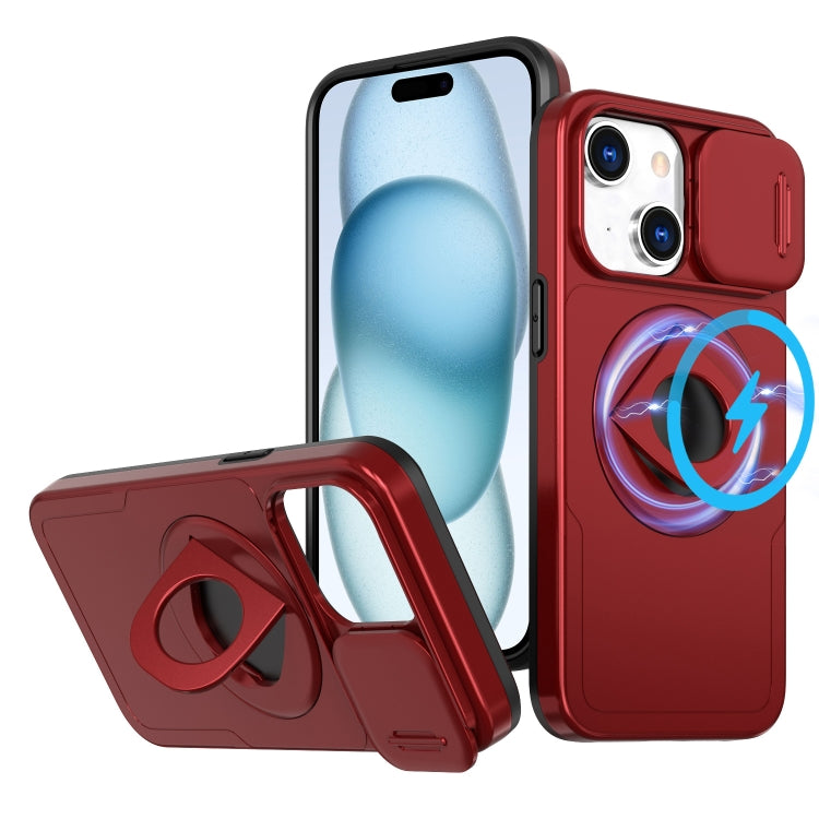 Camshield MagSafe Ring Holder Armor Phone Case, For iPhone 16 Pro Max, For iPhone 16 Pro���������...