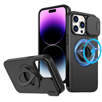 Camshield MagSafe Ring Holder Armor Phone Case, For iPhone 16 Pro Max, For iPhone 16 Pro���������...