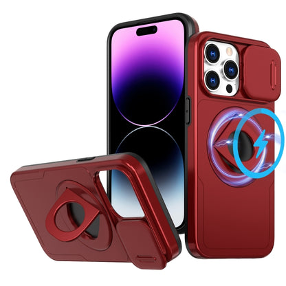 Camshield MagSafe Ring Holder Armor Phone Case, For iPhone 16 Pro Max, For iPhone 16 Pro���������...
