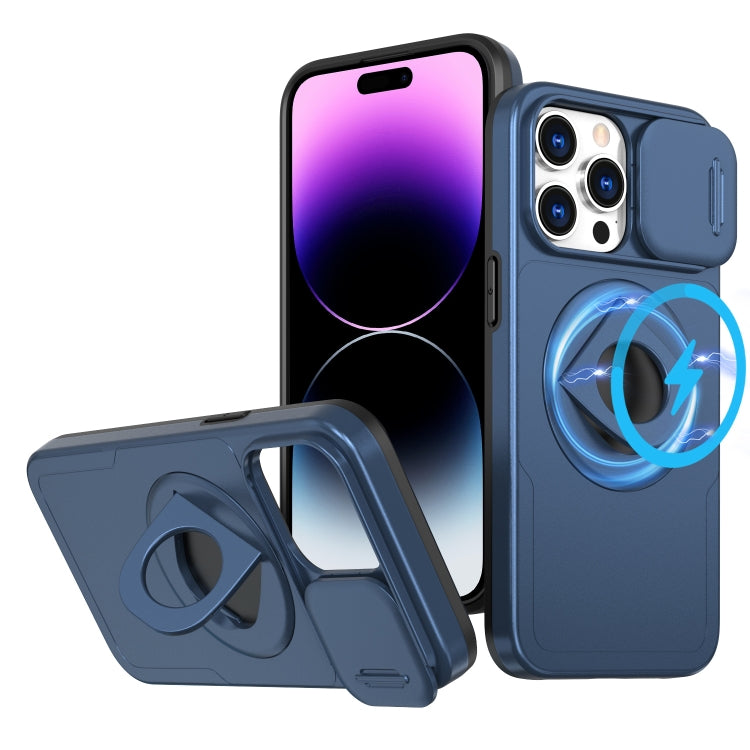 Camshield MagSafe Ring Holder Armor Phone Case, For iPhone 16 Pro Max, For iPhone 16 Pro���������...