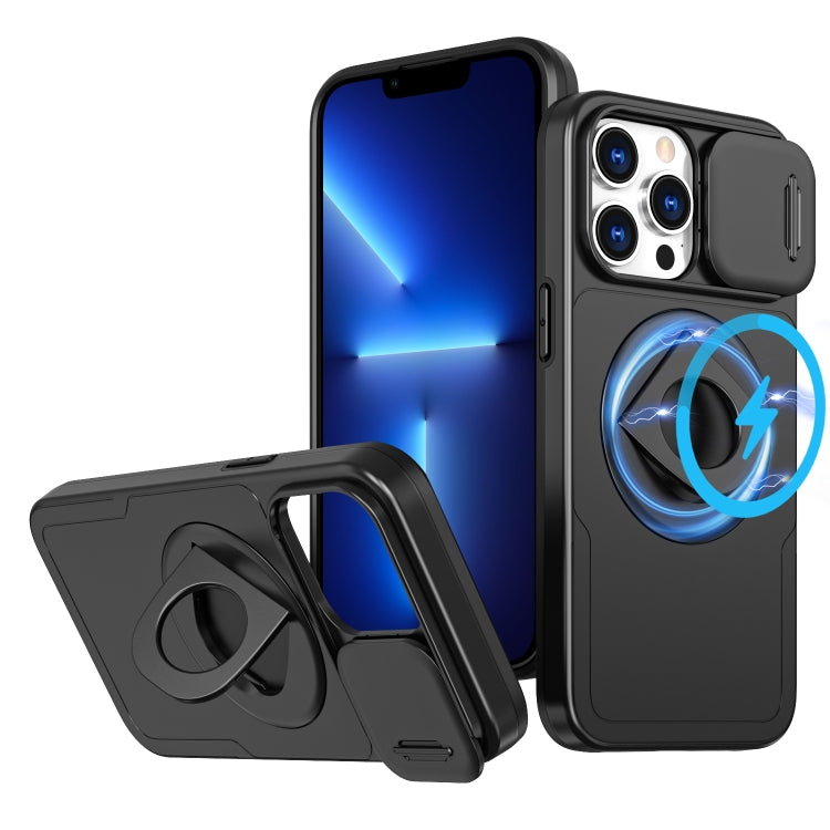 Camshield MagSafe Ring Holder Armor Phone Case, For iPhone 16 Pro Max, For iPhone 16 Pro���������...