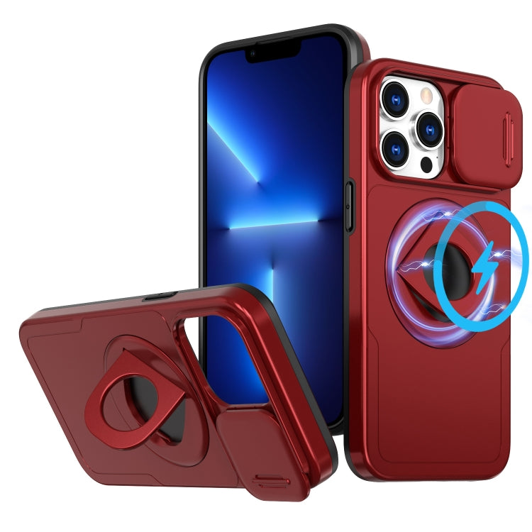 Camshield MagSafe Ring Holder Armor Phone Case, For iPhone 16 Pro Max, For iPhone 16 Pro���������...