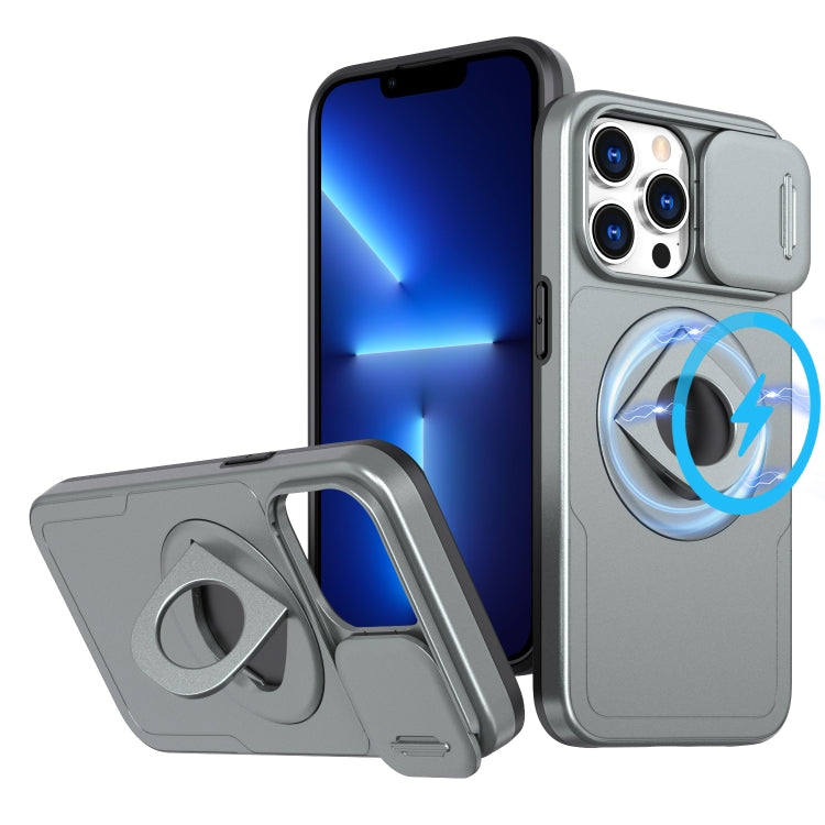Camshield MagSafe Ring Holder Armor Phone Case, For iPhone 16 Pro Max, For iPhone 16 Pro���������...
