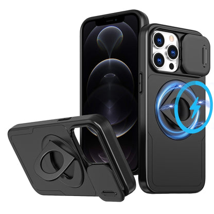 Camshield MagSafe Ring Holder Armor Phone Case, For iPhone 16 Pro Max, For iPhone 16 Pro���������...