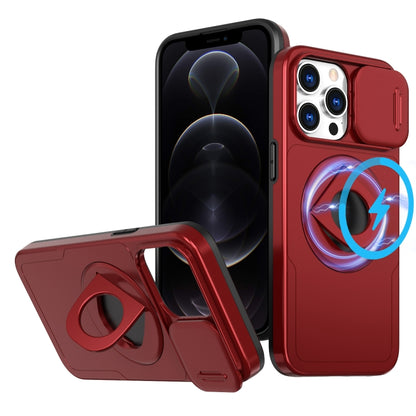 Camshield MagSafe Ring Holder Armor Phone Case, For iPhone 16 Pro Max, For iPhone 16 Pro���������...