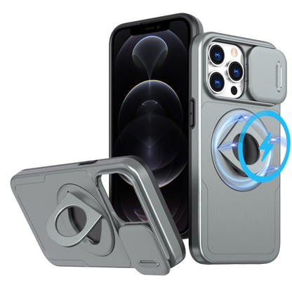 Camshield MagSafe Ring Holder Armor Phone Case, For iPhone 16 Pro Max, For iPhone 16 Pro���������...