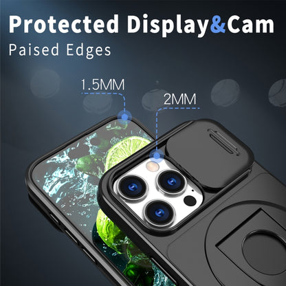 Camshield MagSafe Ring Holder Armor Phone Case, For iPhone 16 Pro Max, For iPhone 16 Pro���������...