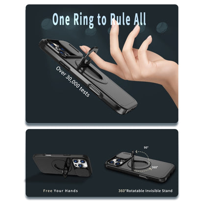 Camshield MagSafe Ring Holder Armor Phone Case, For iPhone 16 Pro Max, For iPhone 16 Pro���������...