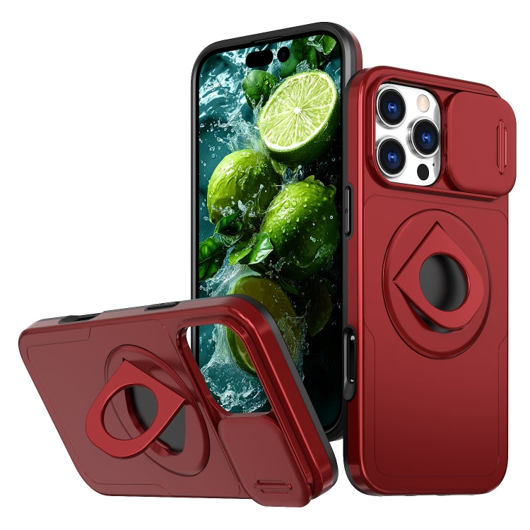 Camshield MagSafe Ring Holder Armor Phone Case, For iPhone 16 Pro Max, For iPhone 16 Pro���������...