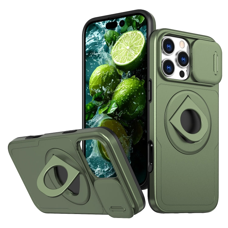 Camshield MagSafe Ring Holder Armor Phone Case, For iPhone 16 Pro Max, For iPhone 16 Pro���������...