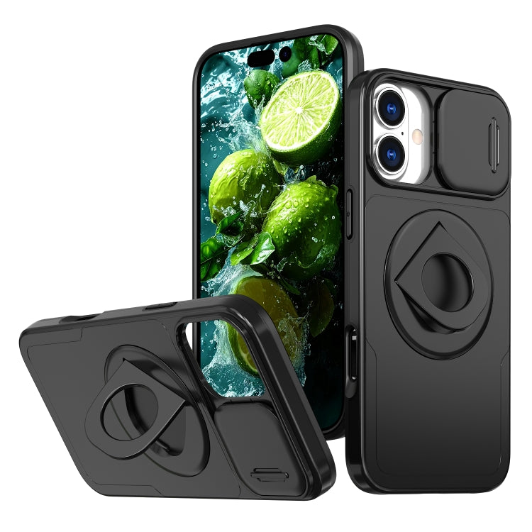 Camshield MagSafe Ring Holder Armor Phone Case, For iPhone 16 Pro Max, For iPhone 16 Pro���������...
