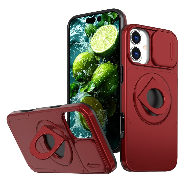 Camshield MagSafe Ring Holder Armor Phone Case, For iPhone 16 Pro Max, For iPhone 16 Pro���������...