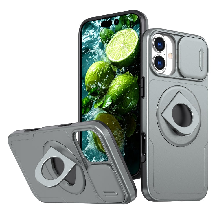 Camshield MagSafe Ring Holder Armor Phone Case, For iPhone 16 Pro Max, For iPhone 16 Pro���������...