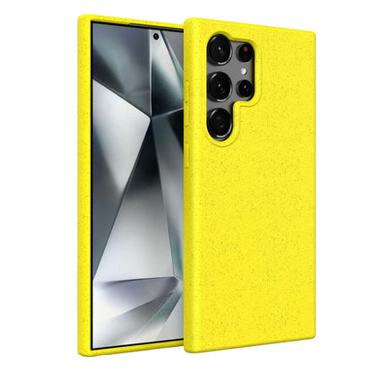 Wheat Straw Material + TPU Phone Case, For Samsung Galaxy S25 5G, For Samsung Galaxy S25+ 5G�����...