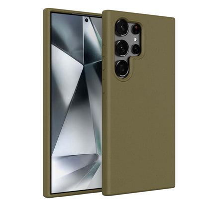 Wheat Straw Material + TPU Phone Case, For Samsung Galaxy S25 5G, For Samsung Galaxy S25+ 5G�����...