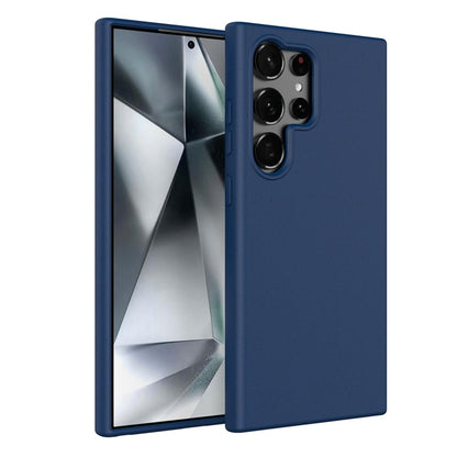 Wheat Straw Material + TPU Phone Case, For Samsung Galaxy S25 5G, For Samsung Galaxy S25+ 5G�����...