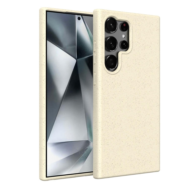 Wheat Straw Material + TPU Phone Case, For Samsung Galaxy S25 5G, For Samsung Galaxy S25+ 5G�����...