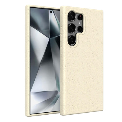 Wheat Straw Material + TPU Phone Case, For Samsung Galaxy S25 5G, For Samsung Galaxy S25+ 5G�����...