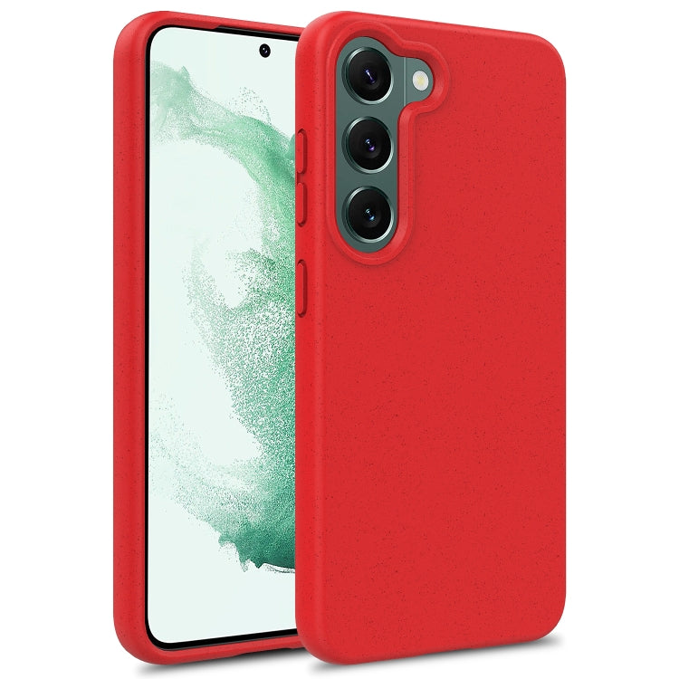 Wheat Straw Material + TPU Phone Case, For Samsung Galaxy S25 5G, For Samsung Galaxy S25+ 5G�����...
